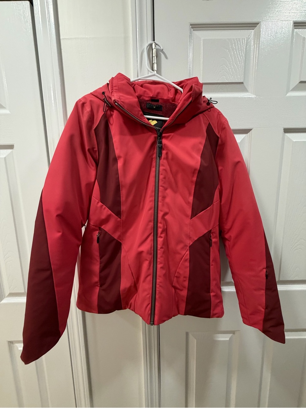 Obermeyer Hooded Winter Ski/Snow Jacket (goose down)